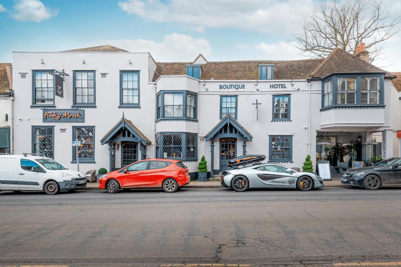 Funky Monk Hotel Epping Exterior foto